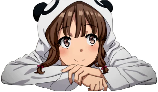 😊 Стикер «Bunny Girl&;s Dream» для Telegram