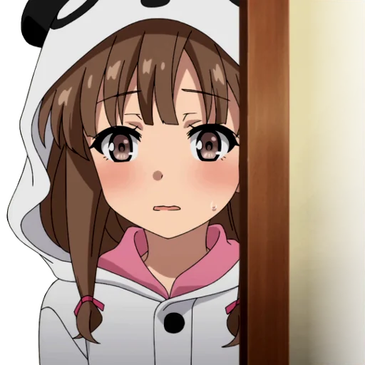 😟 Стикер «Bunny Girl&;s Dream» для Telegram