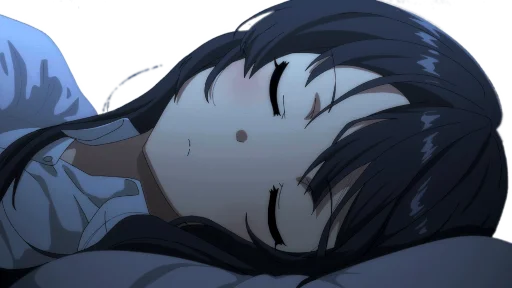 😴 Стикер «Bunny Girl&;s Dream» для Telegram
