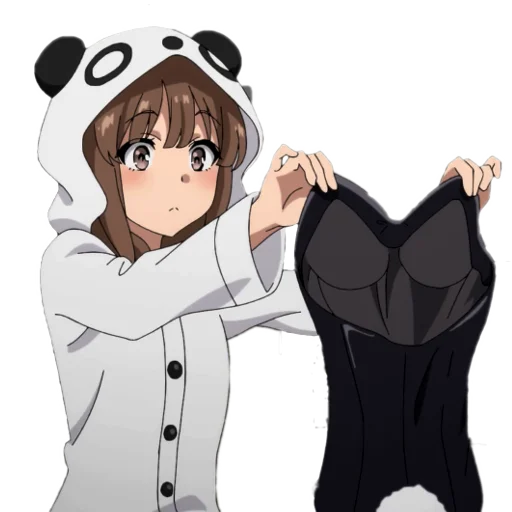 😐 Стикер «Bunny Girl&;s Dream» для Telegram