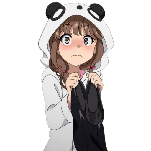 😳 Стикер «Bunny Girl&;s Dream» для Telegram