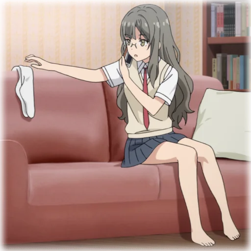 👋 Стикер «Bunny Girl&;s Dream» для Telegram