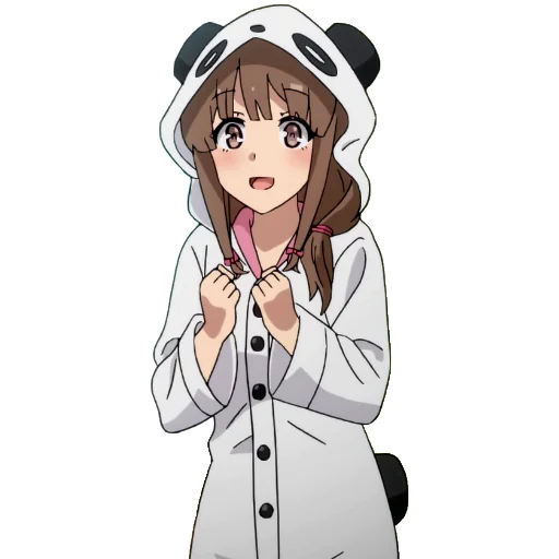 😃 Стикер «Bunny Girl&;s Dream2» для Telegram