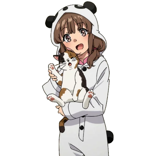 😀 Стикер «Bunny Girl&;s Dream2» для Telegram