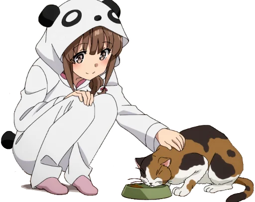 🙂 Стикер «Bunny Girl&;s Dream2» для Telegram