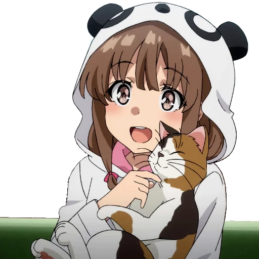 😀 Стикер «Bunny Girl&;s Dream2» для Telegram