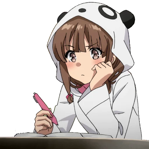 🤔 Стикер «Bunny Girl&;s Dream2» для Telegram
