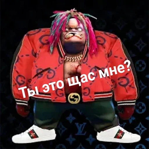 😕 Стикер «Бан по причине» для Telegram