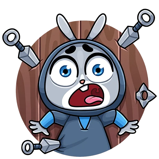 😣 Стикер «Банзайка» для Telegram
