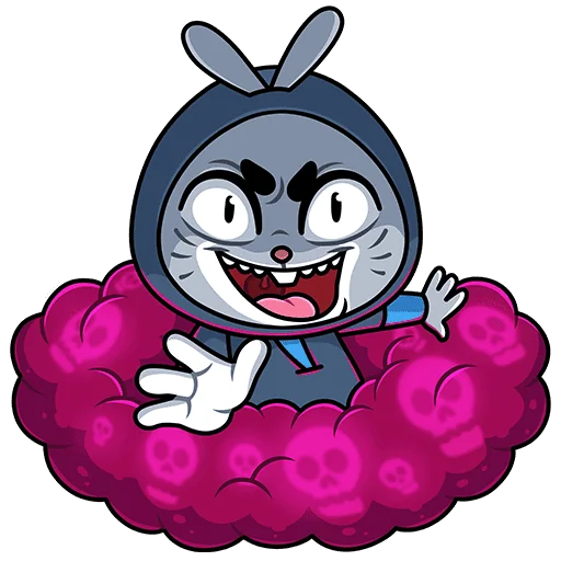 🧙‍♀️ Стикер «Банзайка» для Telegram