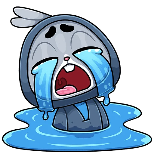 😢 Стикер «Банзайка» для Telegram