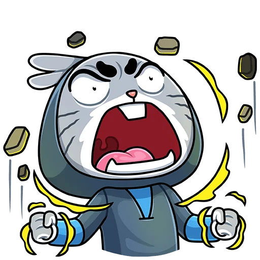 🦹‍♀️ Стикер «Банзайка» для Telegram