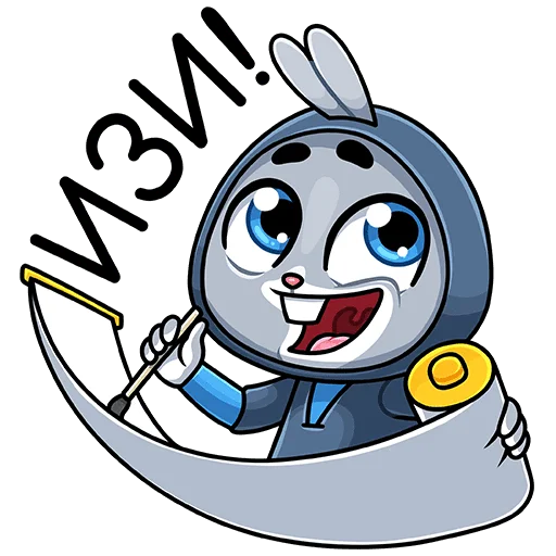 🤪 Стикер «Банзайка» для Telegram
