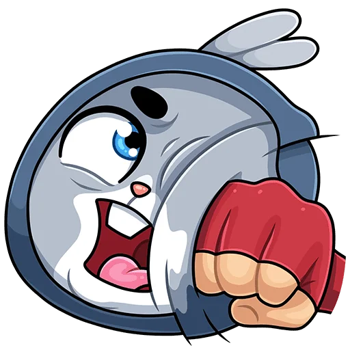 🤛 Стикер «Банзайка» для Telegram