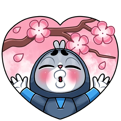 😘 Стикер «Банзайка» для Telegram