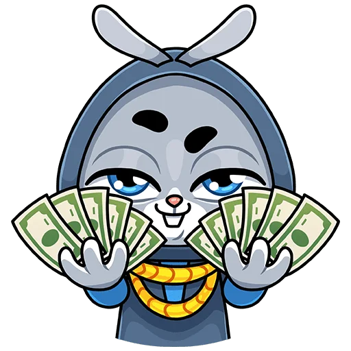 💰 Стикер «Банзайка» для Telegram
