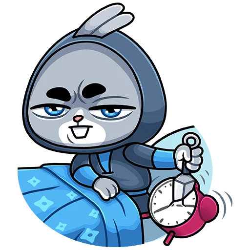 ⏰ Стикер «Банзайка» для Telegram