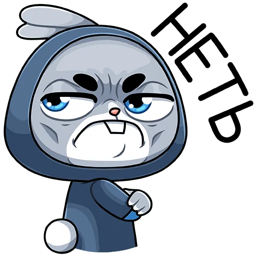 👎 Стикер «Банзайка» для Telegram