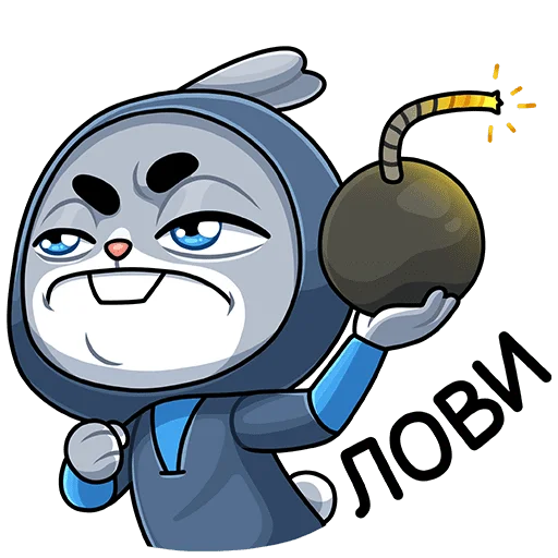💣 Стикер «Банзайка» для Telegram