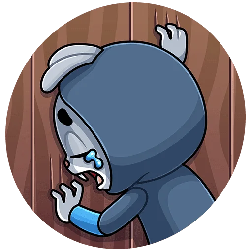 🚪 Стикер «Банзайка» для Telegram