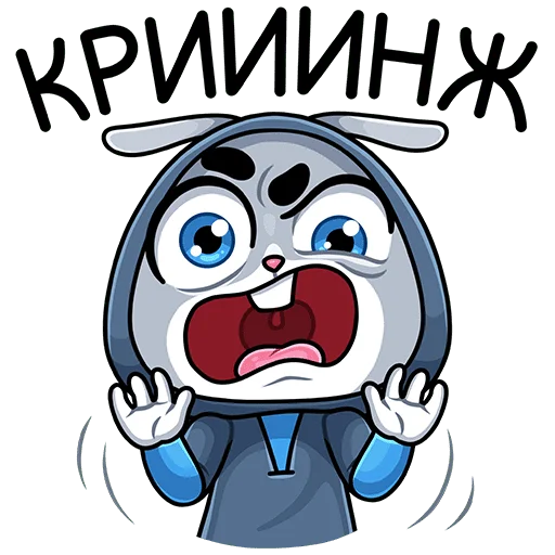 😅 Стикер «Банзайка» для Telegram