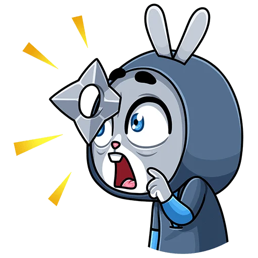 🙂 Стикер «Банзайка» для Telegram