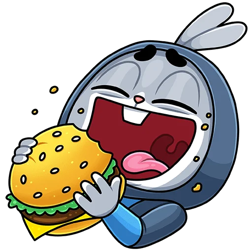 🥘 Стикер «Банзайка» для Telegram