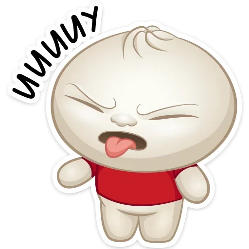 😟 Стикер «Бао» для Telegram