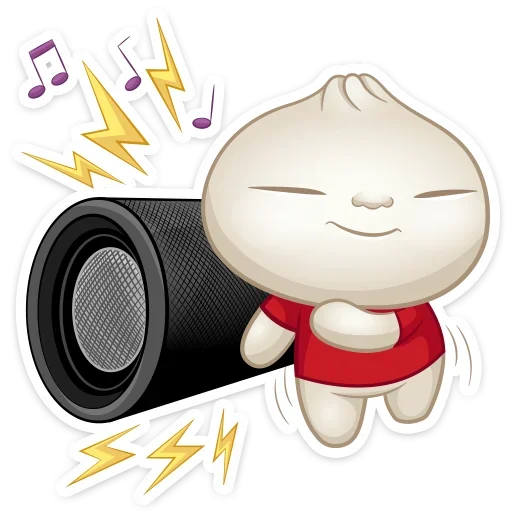😫 Стикер «Бао» для Telegram