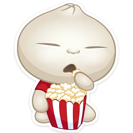 🤓 Стикер «Бао» для Telegram