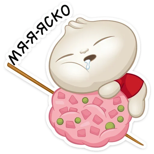 😟 Стикер «Бао» для Telegram