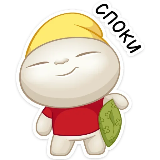 😎 Стикер «Бао» для Telegram