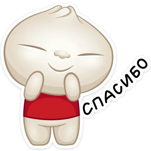 😎 Стикер «Бао» для Telegram