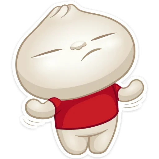 😎 Стикер «Бао» для Telegram