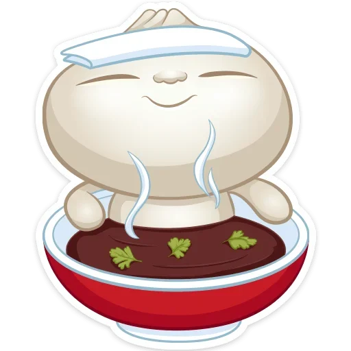 😟 Стикер «Бао» для Telegram