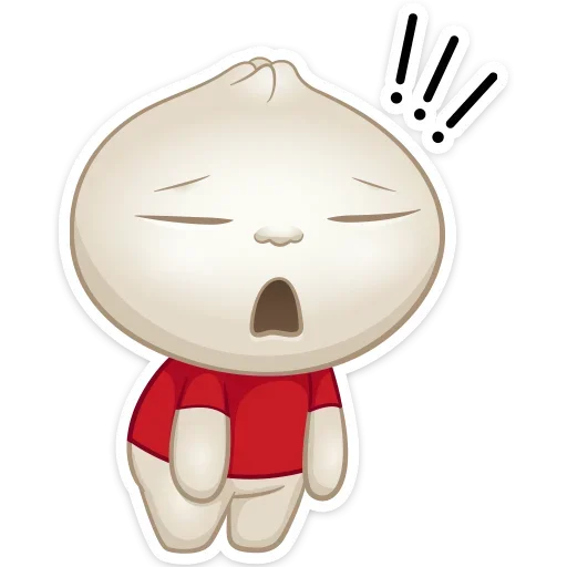 😟 Стикер «Бао» для Telegram