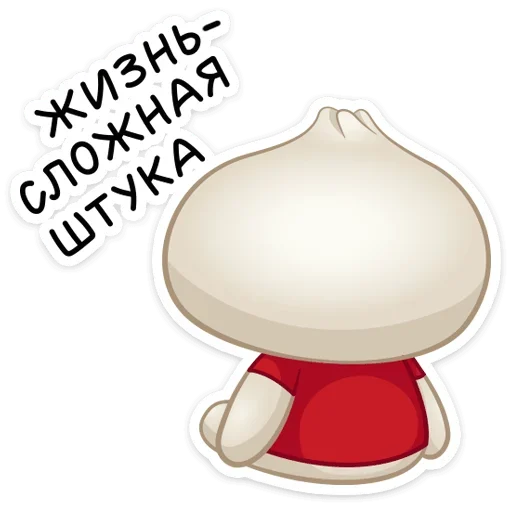 😫 Стикер «Бао» для Telegram