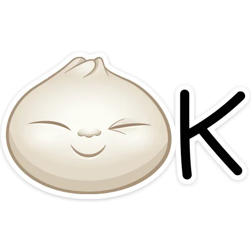 😟 Стикер «Бао» для Telegram