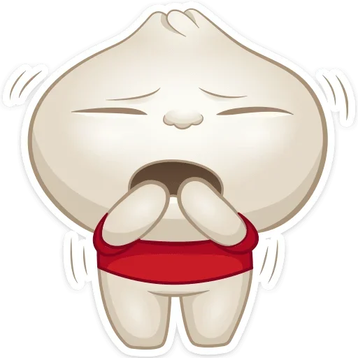 😝 Стикер «Бао» для Telegram