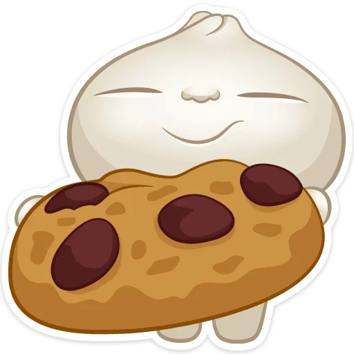 🤩 Стикер «Бао» для Telegram