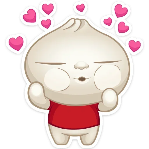 😩 Стикер «Бао» для Telegram