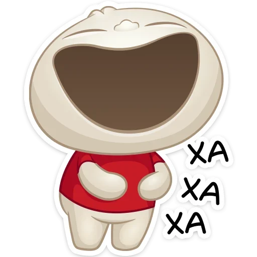 😕 Стикер «Бао» для Telegram