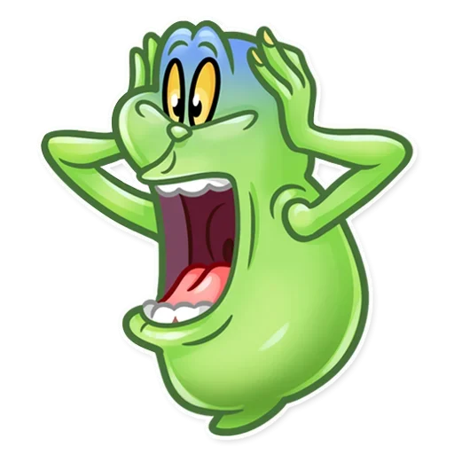 😱 Стикер «nOngkronK» для Telegram
