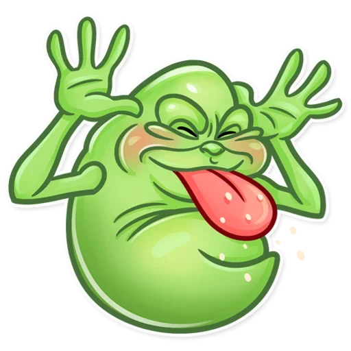 😝 Стикер «nOngkronK» для Telegram
