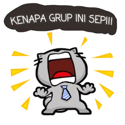 🥴 Стикер «nOngkronK» для Telegram