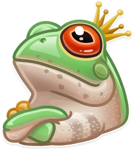 👑 Стикер «nOngkronK» для Telegram