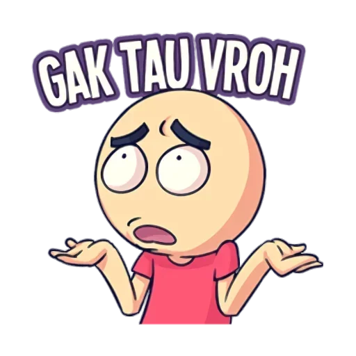 😪 Стикер «nOngkronK» для Telegram