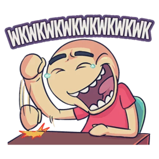 🤣 Стикер «nOngkronK» для Telegram