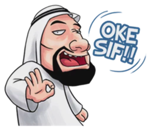 ✌ Стикер «nOngkronK» для Telegram