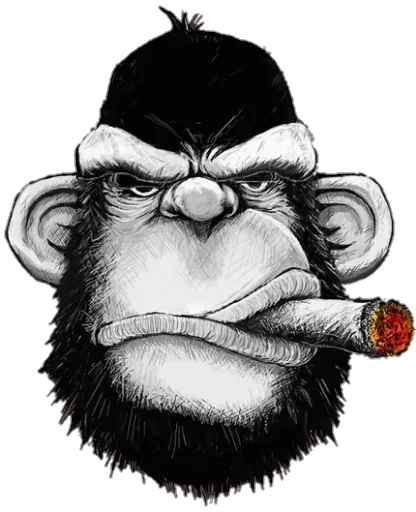 🤨 Стикер «nOngkronK» для Telegram